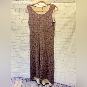 DULUTH Trading Co. Tank Dress Women's Stretch Scoop Neck Sleeveless Size Small